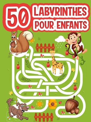 cover image of Labyrinthes pour enfants